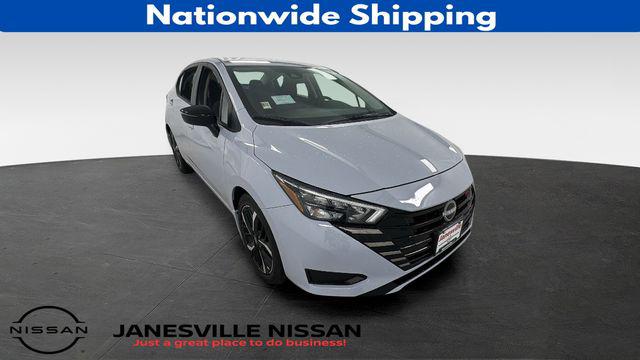 New 2025 Nissan Versa 1.6 S