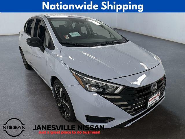 New 2025 Nissan Versa 1.6 S