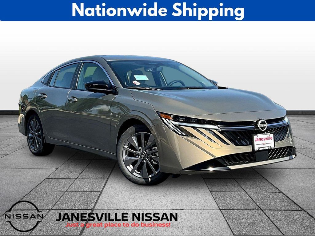New 2026 Nissan Sentra SL