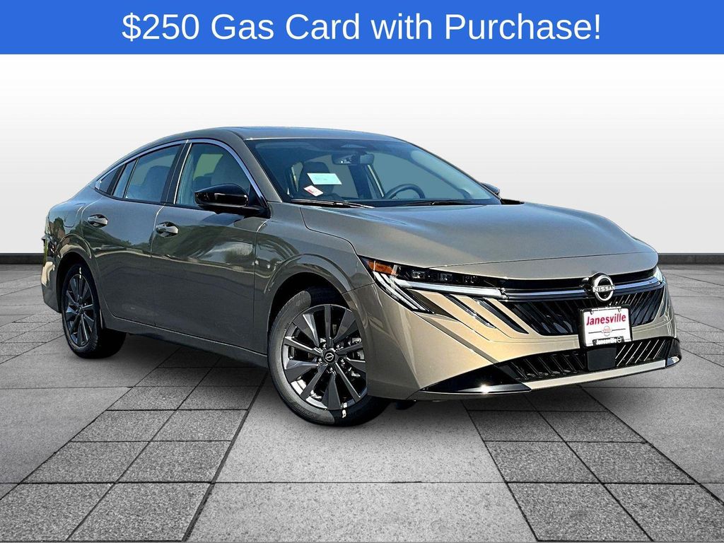 New 2026 Nissan Sentra SL