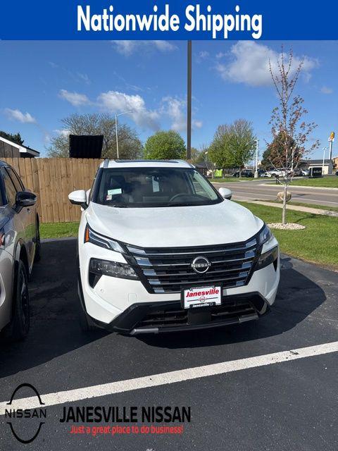 New 2026 Nissan Rogue Platinum