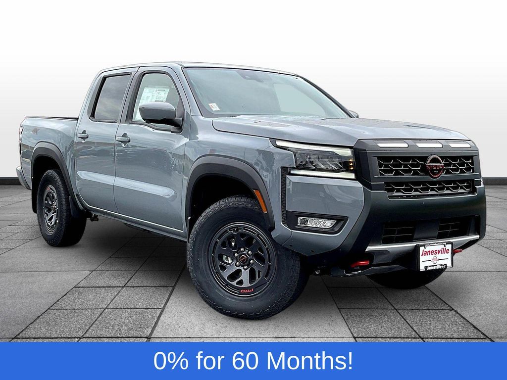 New 2026 Nissan Frontier PRO-4X