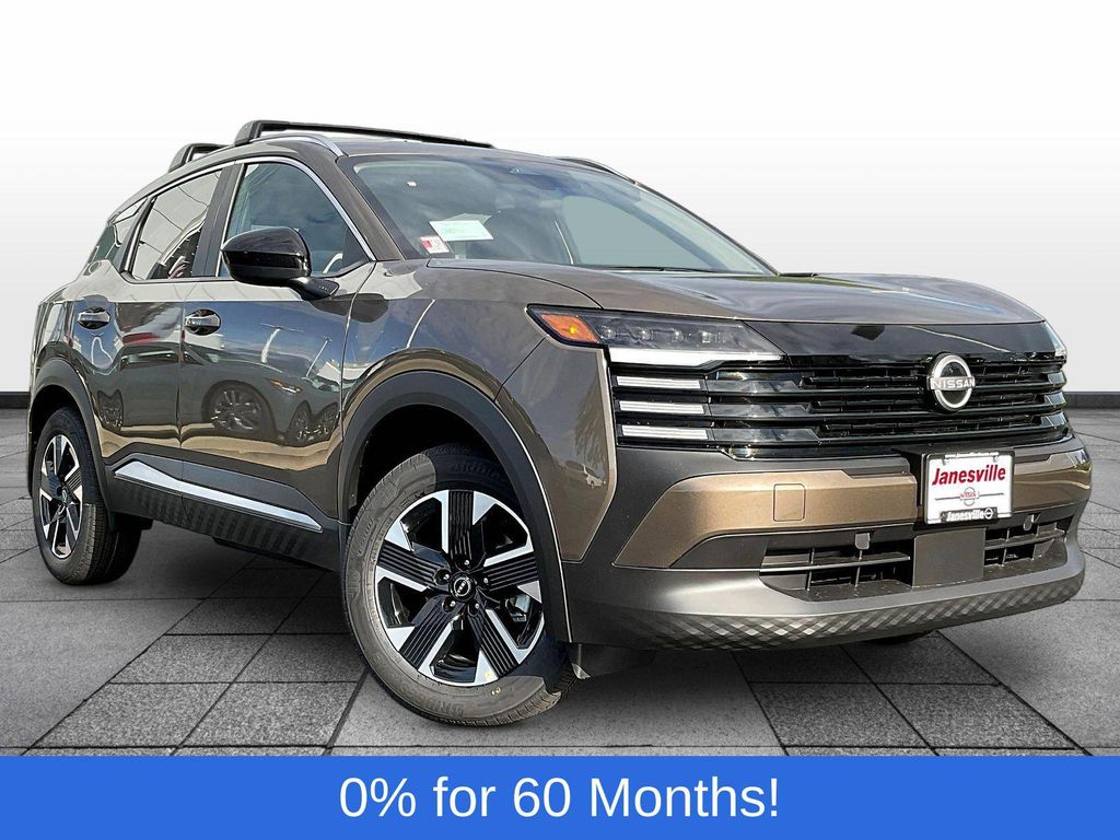 New 2027 Nissan Kicks SV