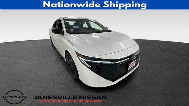 New 2026 Nissan Sentra SR