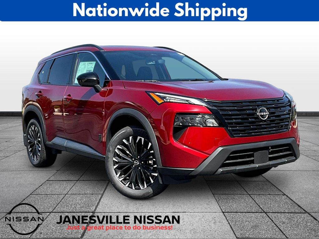 New 2026 Nissan Rogue Dark Armor
