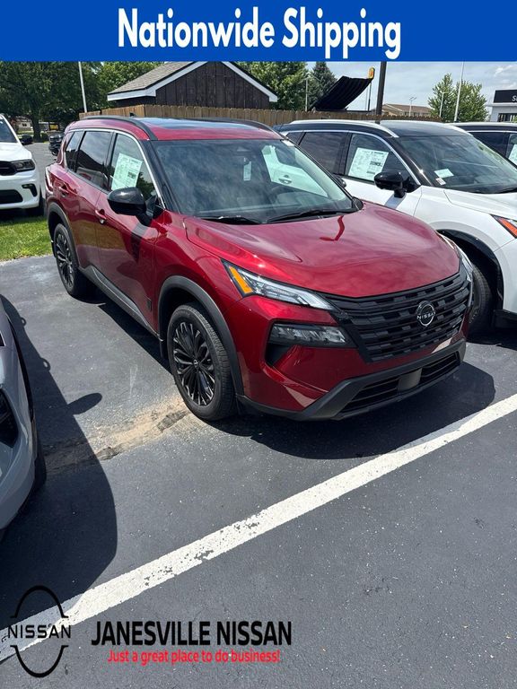 New 2026 Nissan Rogue Dark Armor