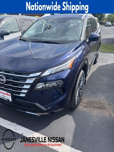 New 2026 Nissan Rogue Platinum