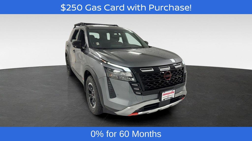 New 2026 Nissan Pathfinder Rock Creek