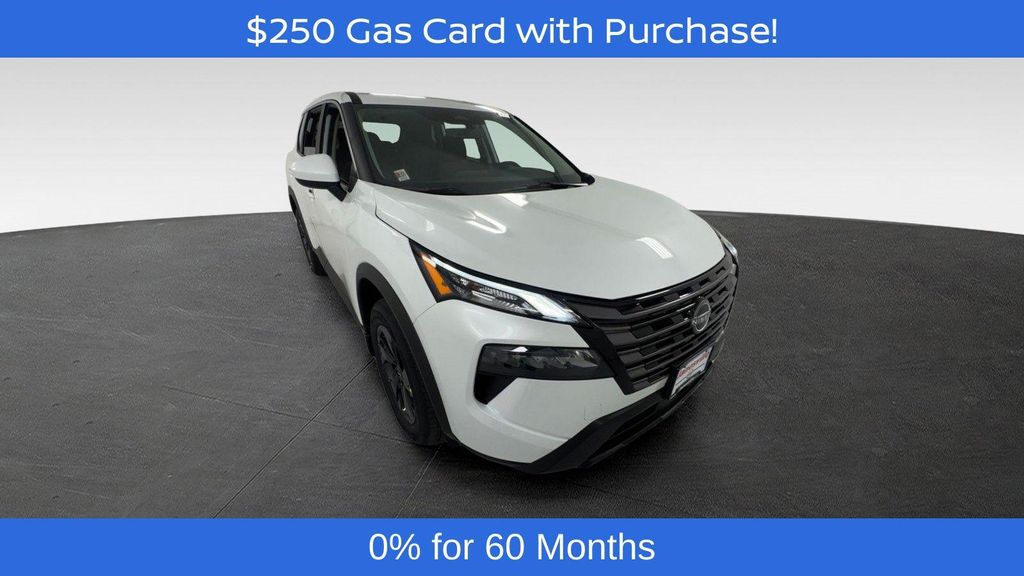 New 2026 Nissan Rogue SV