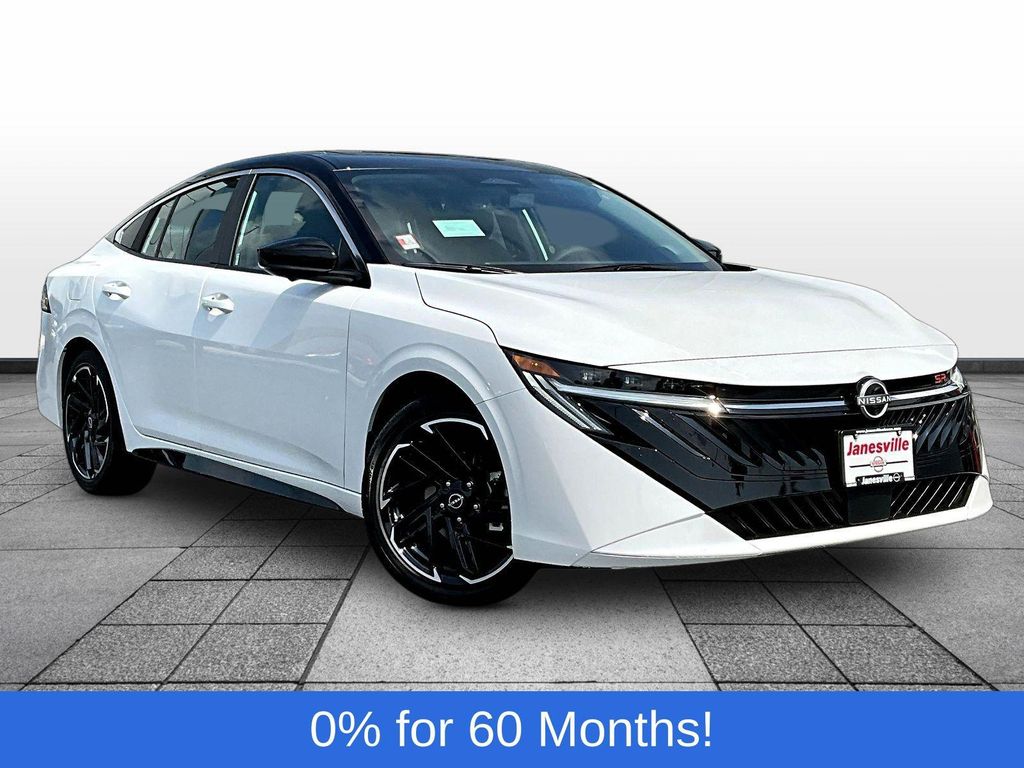 New 2026 Nissan Sentra SR