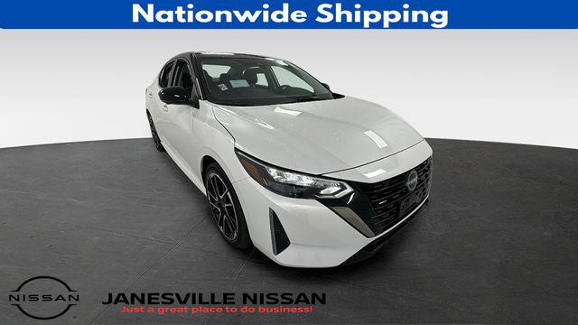 New 2025 Nissan Sentra SR