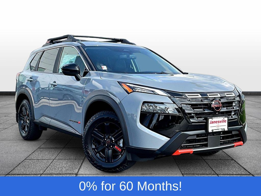 New 2026 Nissan Rogue Rock Creek