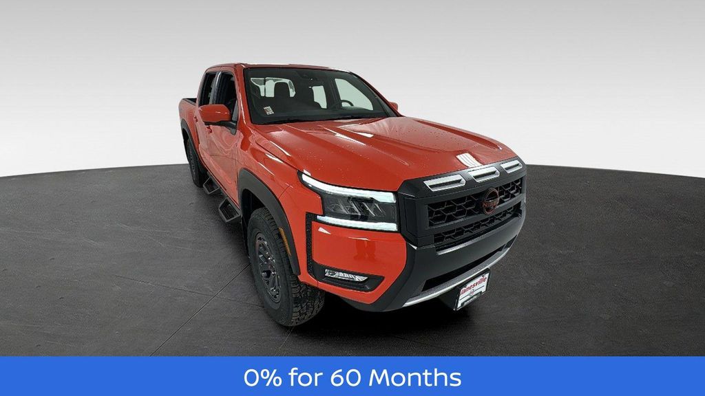 New 2026 Nissan Frontier PRO-4X