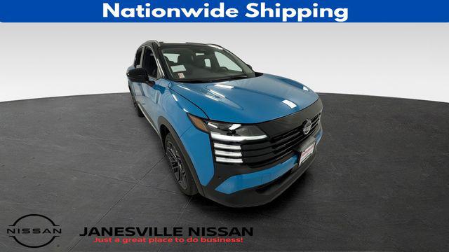 New 2026 Nissan Kicks SR
