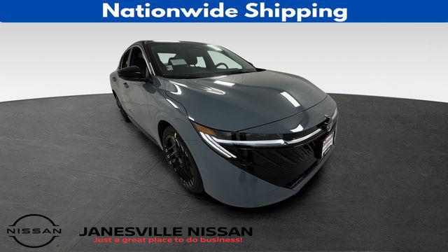 New 2026 Nissan Sentra SR