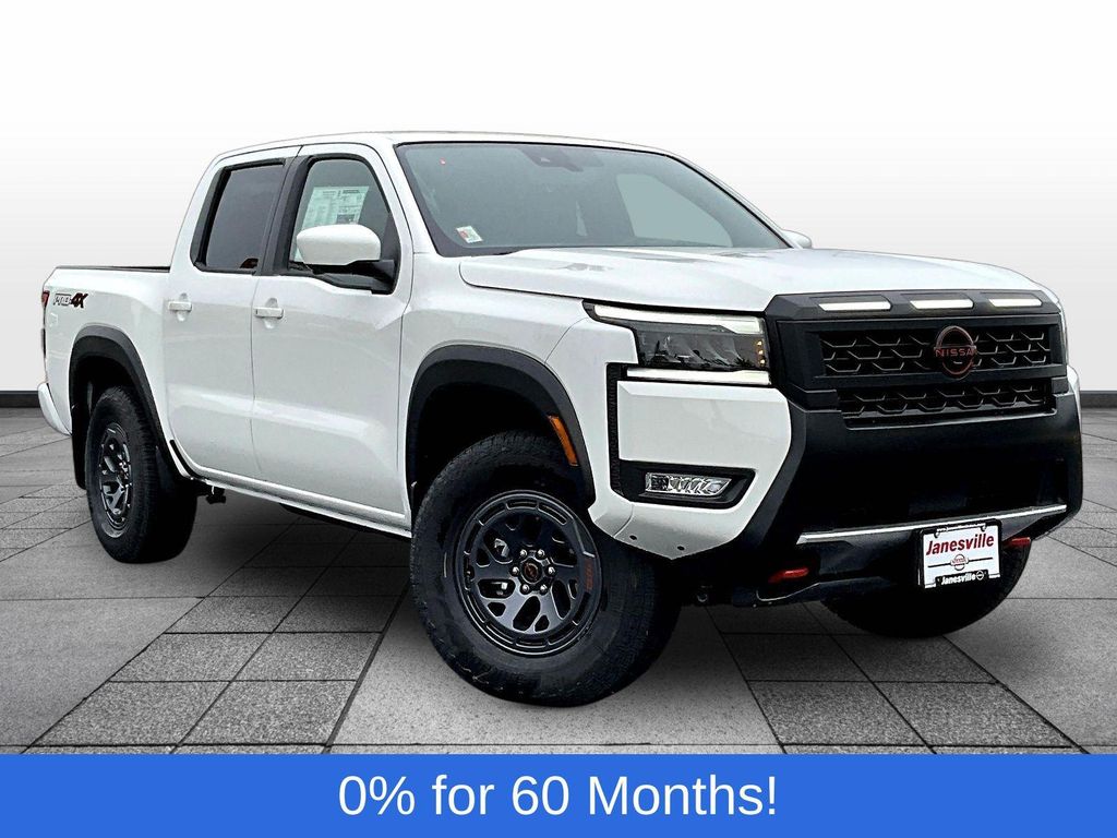 New 2026 Nissan Frontier PRO-4X