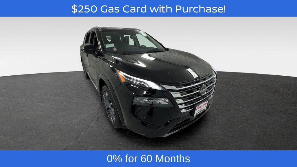 New 2026 Nissan Rogue Platinum