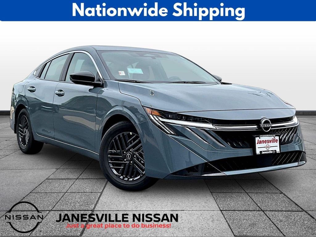 New 2026 Nissan Sentra SV