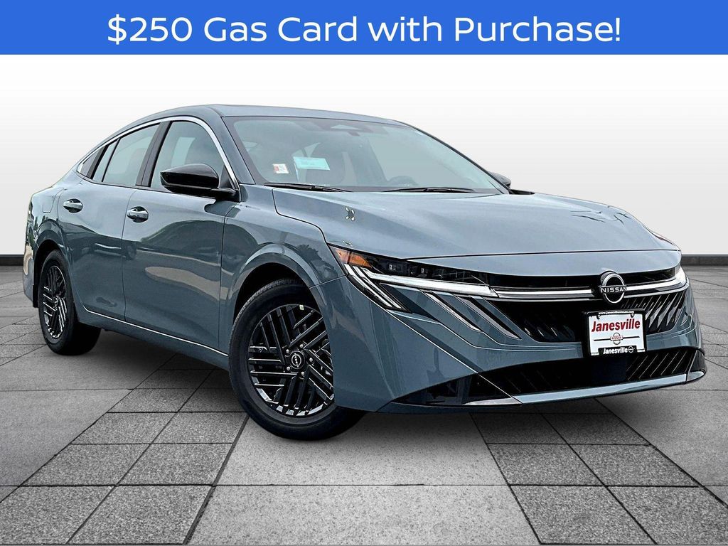 New 2026 Nissan Sentra SV