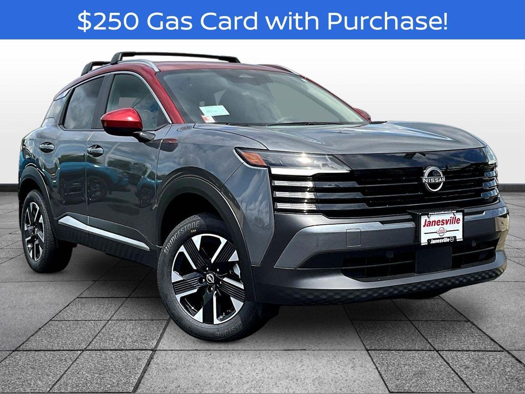 New 2026 Nissan Kicks SV