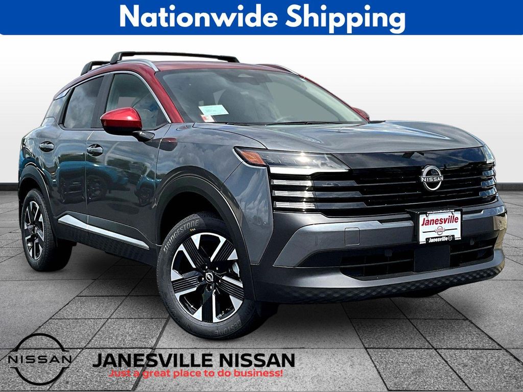 New 2026 Nissan Kicks SV