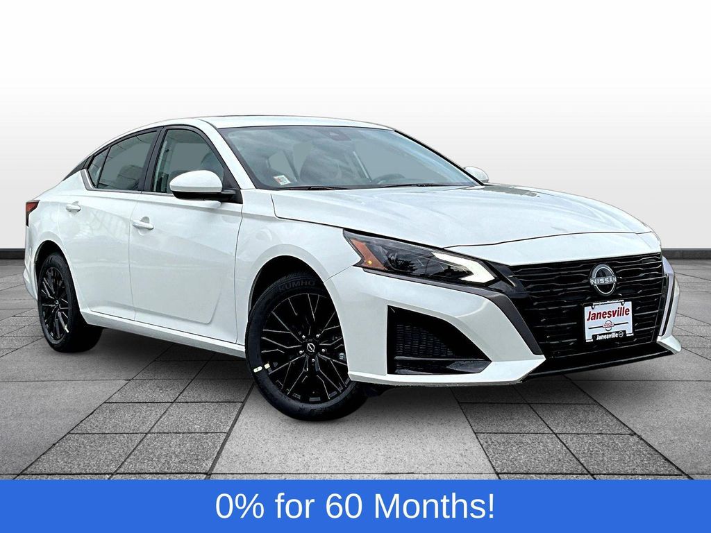 New 2026 Nissan Altima 2.5 SV