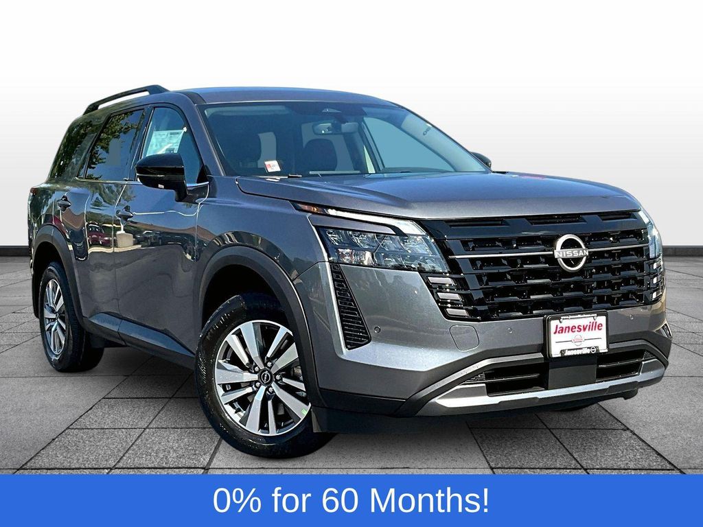 New 2026 Nissan Pathfinder SL