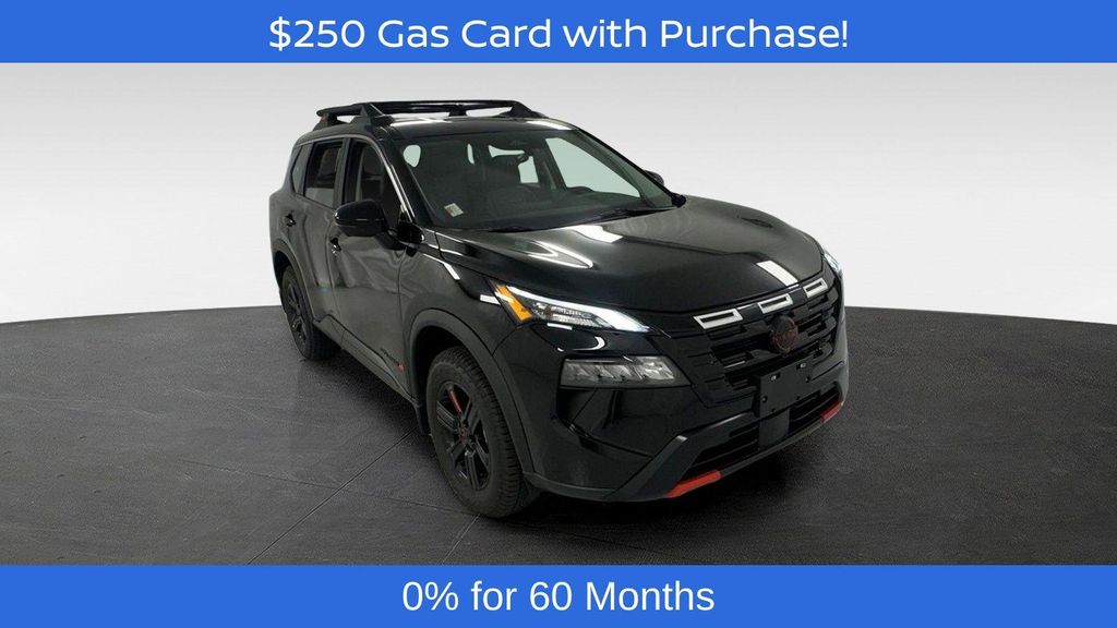 New 2026 Nissan Rogue Rock Creek