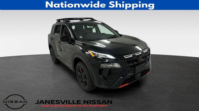 New 2026 Nissan Rogue Rock Creek