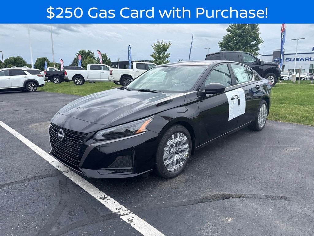 New 2026 Nissan Altima 2.5 SV