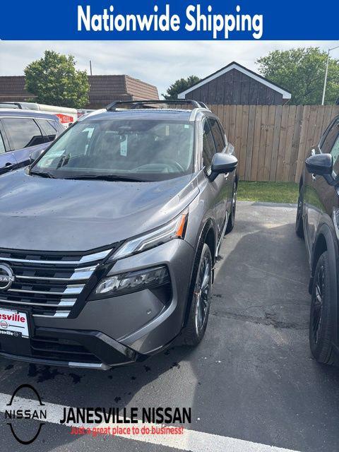 New 2026 Nissan Rogue Platinum