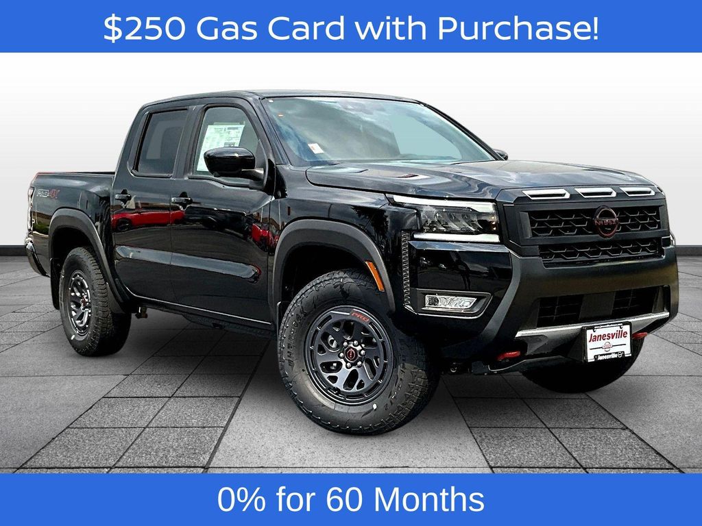 New 2026 Nissan Frontier PRO-4X