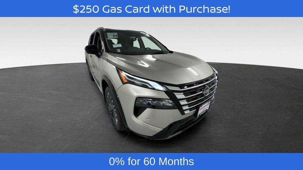 New 2026 Nissan Rogue Platinum