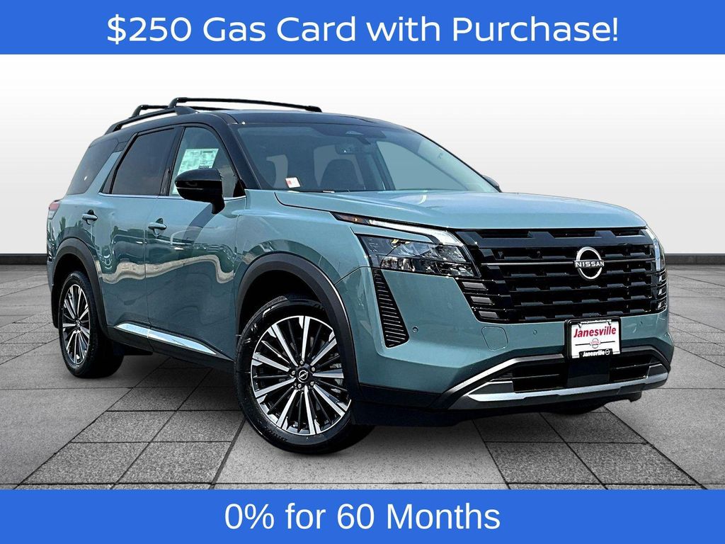New 2026 Nissan Pathfinder Platinum