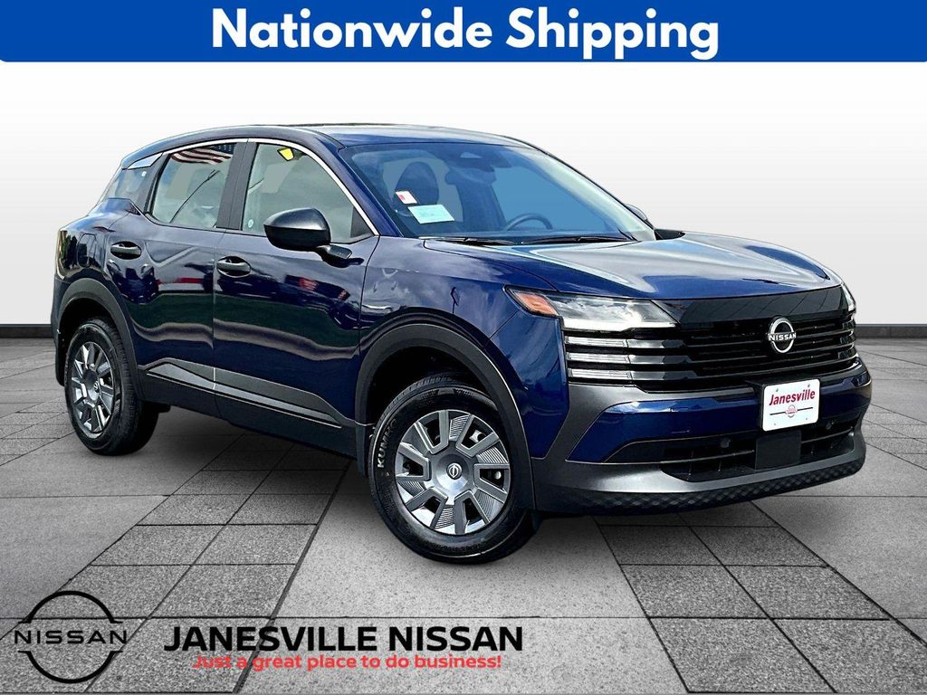 New 2026 Nissan Kicks S