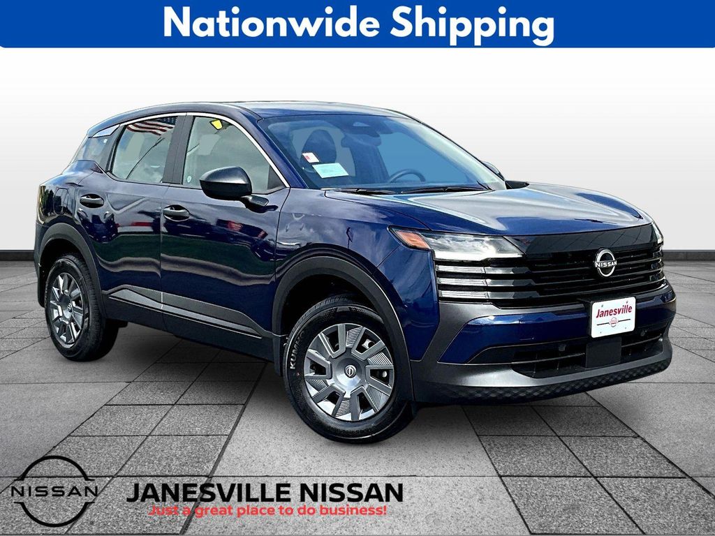 New 2026 Nissan Kicks S