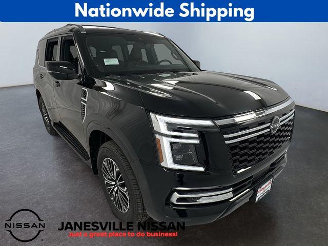 New 2026 Nissan Armada Platinum