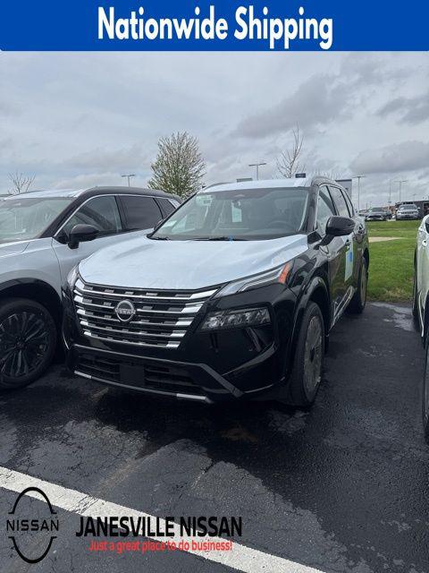 New 2026 Nissan Rogue Platinum