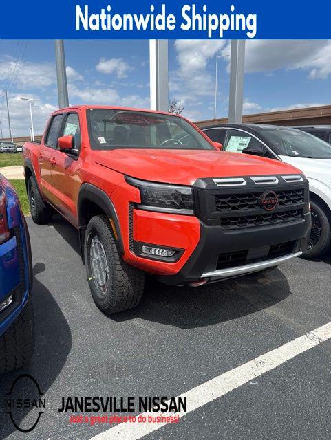 New 2026 Nissan Frontier PRO-4X