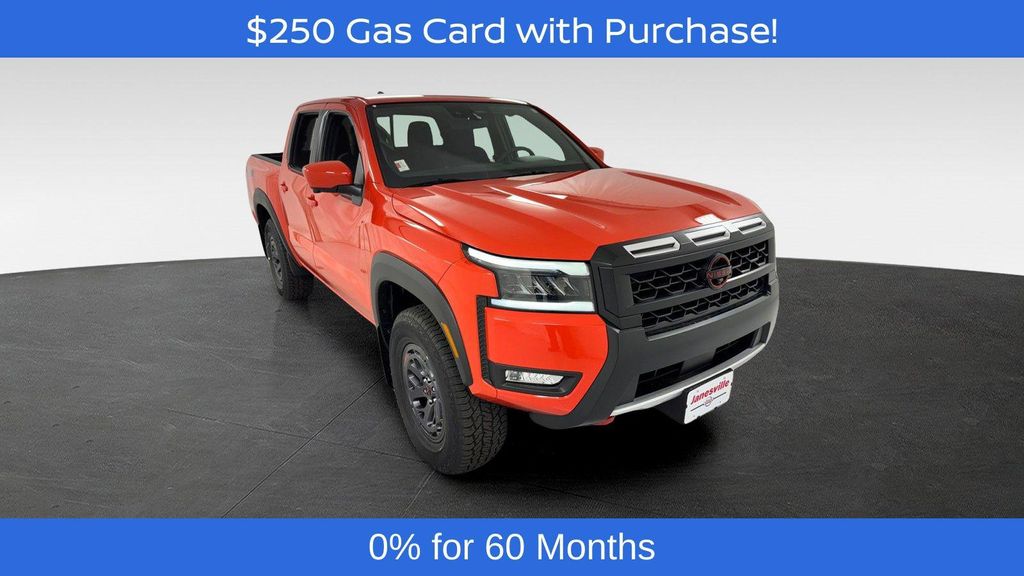 New 2026 Nissan Frontier PRO-4X