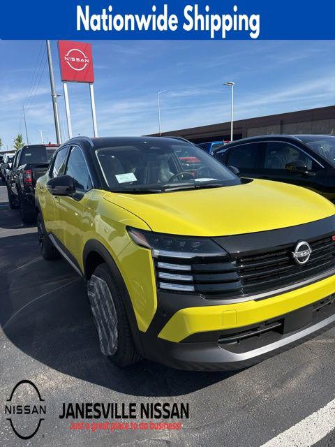 New 2026 Nissan Kicks SR