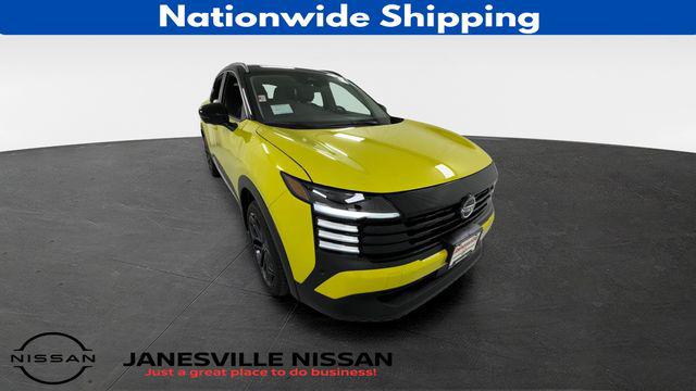 New 2026 Nissan Kicks SR