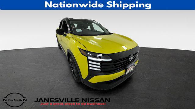 New 2026 Nissan Kicks SR