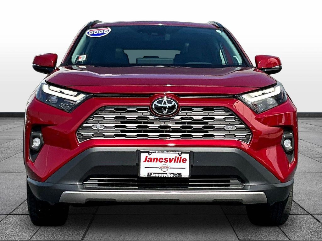 2025 Toyota RAV4 LIMITED — фото 2