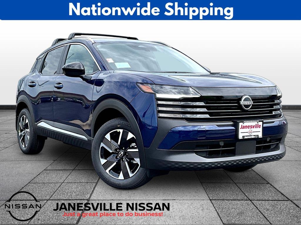 New 2026 Nissan Kicks SV