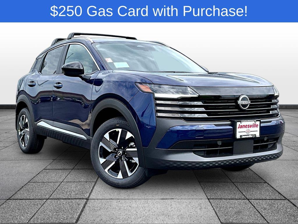 New 2026 Nissan Kicks SV