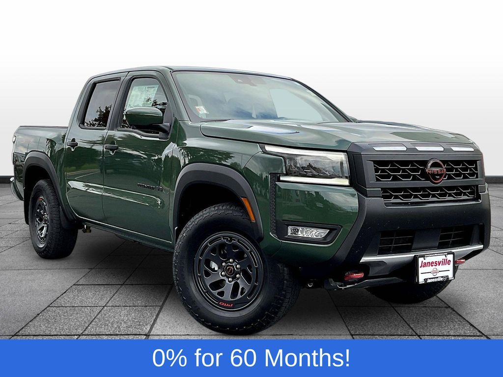 New 2027 Nissan Frontier PRO-4X