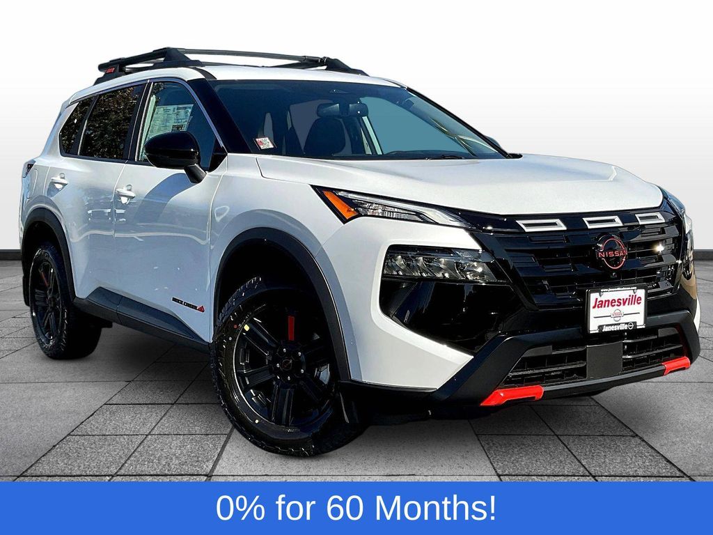 New 2027 Nissan Rogue Rock Creek