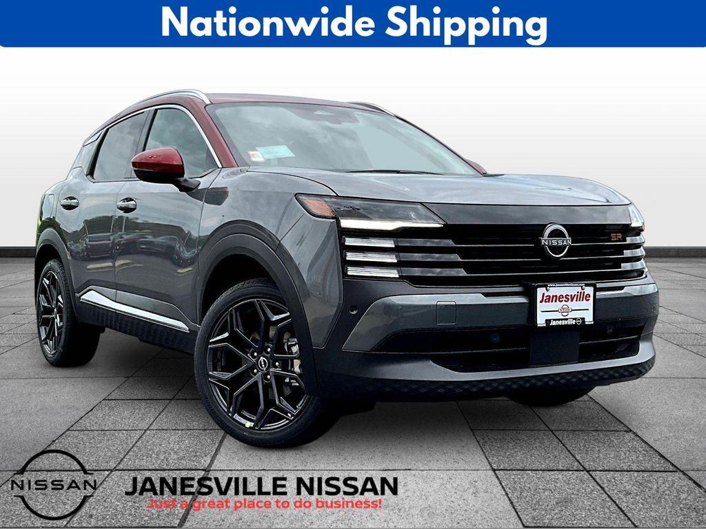 New 2026 Nissan Kicks SR