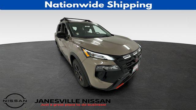 New 2026 Nissan Rogue Rock Creek